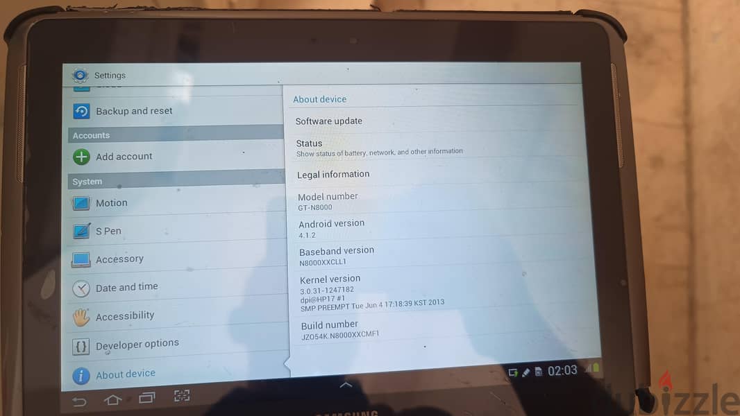 Samsung Galaxy Note 10.1 1