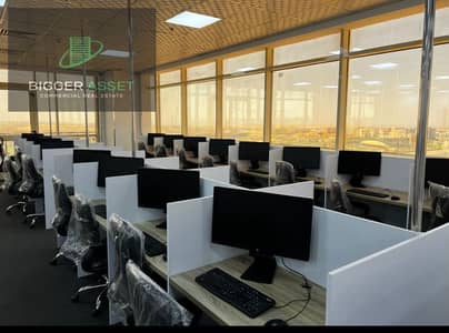 Admin Office|560m|For Rent|Fully Furnished