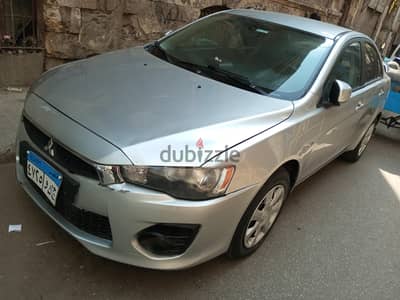 ميتسوبيشي لانسر 2017 اول فئة اوتوماتيك نقداً وتقسيط