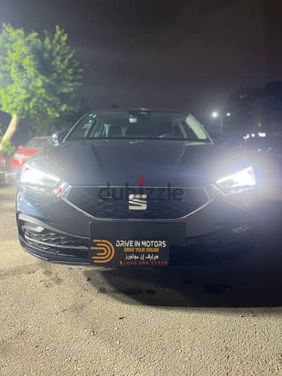Seat Leon 2026كاش باك لحد10% تامين طول القسط و كرت بنزين ب 10.000 ج