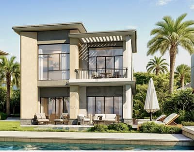 Finished Chalet DP5% MIN from Fouka Installments 10Year