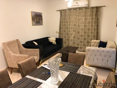 Furnished Apartment with Air Conditioning Compound Rawdat Zayed Sheikh Zayed