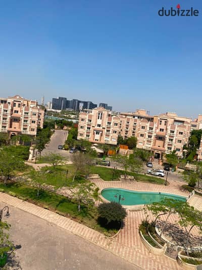 Penthouse Provence Compound Hada'iq Al-Continental Sheikh Zayed Furnished Air-Conditioned