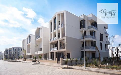 للبيع شقة بموقع مميز وإطلالة على اللاندسكيب، في كمبوند كارميل سوديك - الشيخ زايد.  For Sale Apartment in a Prime Location with a Landscape View Karmel