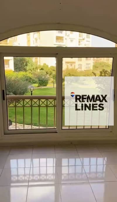 Apartment for sale in Madinaty B2 view wide garden, distinctive location steps from services and the bank complex free of all obligations