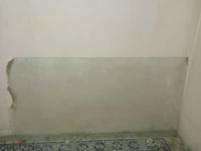 زجاج سفرة مستعمل 6مم