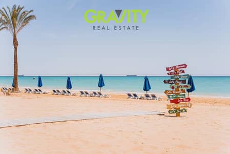 Chalet for sale in Aroma Sokhna, fully finished with air conditioning and natural gas, available on installments with no down payment - Chalet for sal