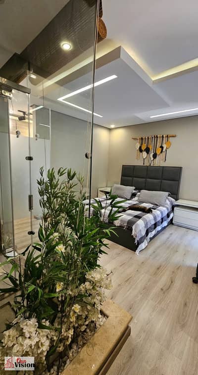 For Sale in the Heart of Zayed Dunes (Zayed Dunes) – Ground Floor Apartment with a Special Private Garden! Enjoy the privacy and open spaces in one of the finest areas of Sheikh Zayed. Specifications of the W
