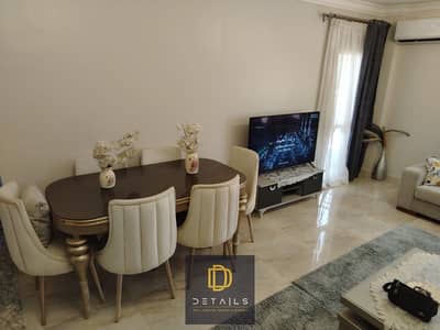 The first fully furnished rental apartment in Janna 1 Compound, Sheikh Zayed, with hotel-quality furnishings throughout.
