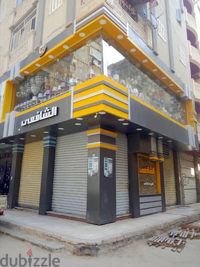 تصنيع يفط والواجهات الكلادينج للمحلات والشركات بأقل الأسعار وأعلى جودة