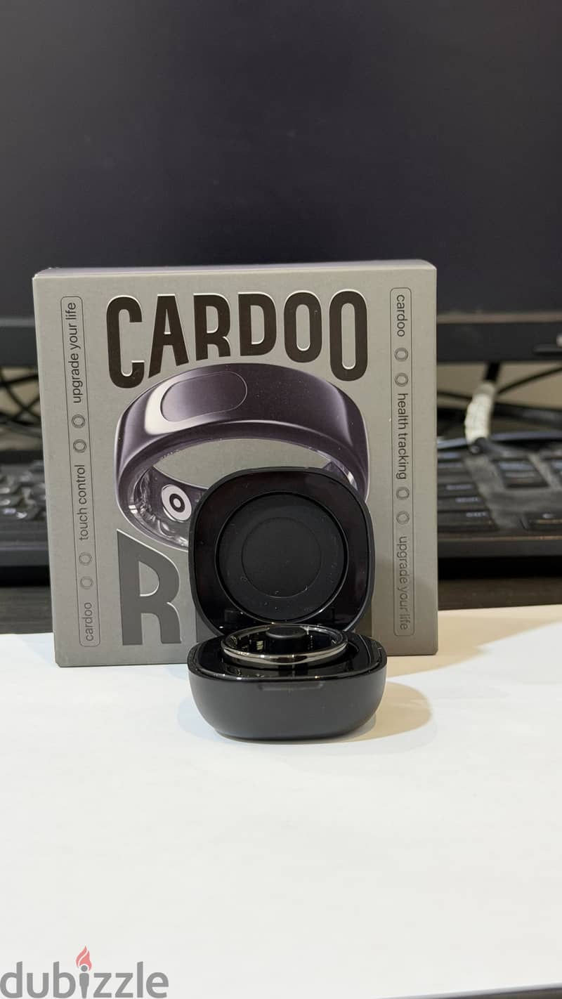 Cardo ring خاتم ذكي 2