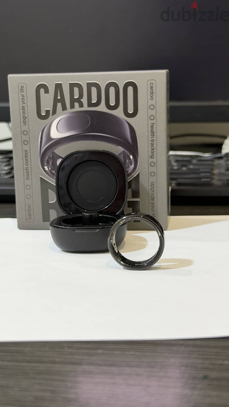 Cardo ring خاتم ذكي 3