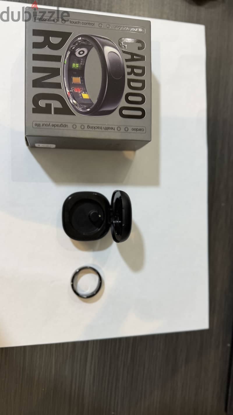 Cardo ring خاتم ذكي 5