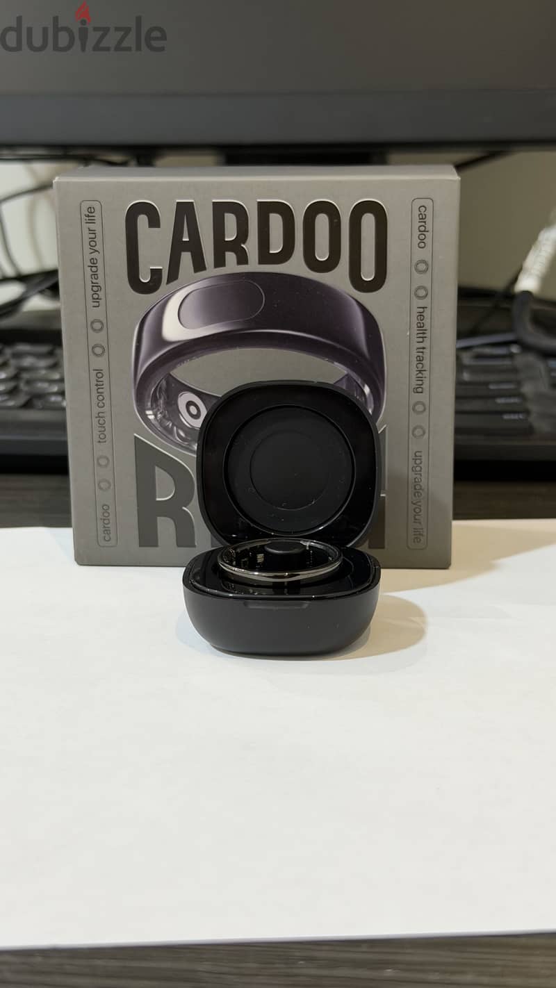 Cardo ring خاتم ذكي 6