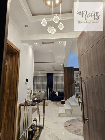 للبيع توين هاوس كامل التشطيب، استلام فوري بموقع مميز في الباتيو زهراء، الشيخ زايد. For Sale Twin house Finished, Ready to Move, in El Patio Zahraa