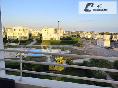 Under market price Chalet Pool & Sea View Fully Finished for Sale Prime Location Amwaj Sidi Abdelrahman Ready for viewing