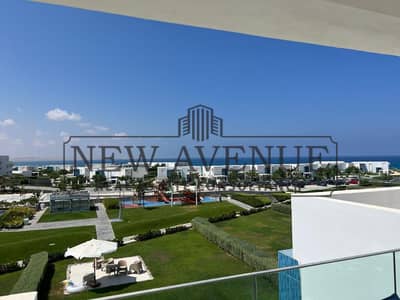 Panorama full sea view duplex for sale at Fouka Bay North Coast fully finished & furnished with kitchen & ACs, Special price