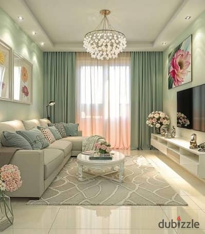 Own an apartment for sale in one of the strongest and most prime locations in Sheikh Zayed, right in the heart of Al Thawra Al Khadra, with a strategi