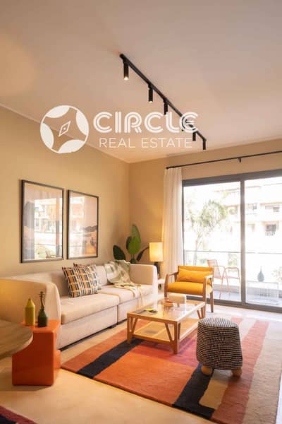115m Apartment 2 Bedrooms Fully Furnished for Rent V-Residence Villette Sodic Fifth Settlement Ready to Move