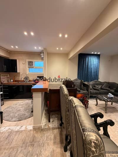 Furnished roof apartment for rent in Zayed Heights Compound Beit Al Watan Sheikh Zayed