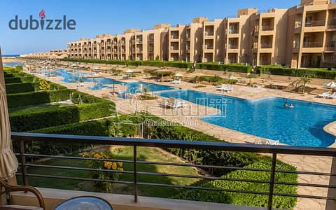Chalet for Sale with Private Rooftop & Sea and Pool View | La Jolie Marina – Ain Sokhna