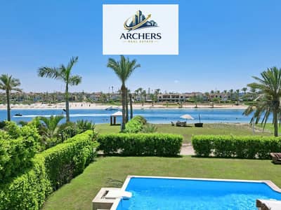 فيلا علي البحر استلام فوري بالفرش مارينا 5 الساحل الشمالي لسان الوزراء / Marina 5 North Coast