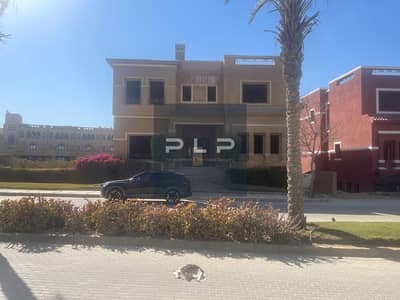 استلم فوري فيلا ستاندالون ريسيل في كمبوند قطامية جاردنز Katameya Gardens New Cairo