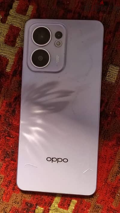 OPPO Reno 13 F 5G موبايل اوبو بحاله ممتازة لقطة