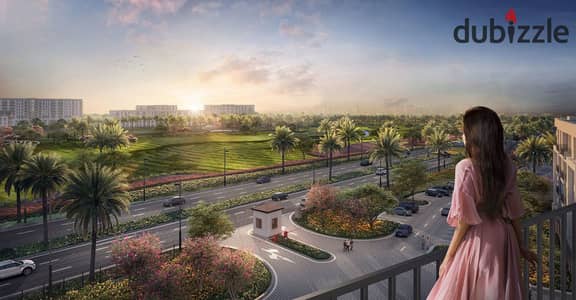 Apartment for Sale in Golf Residences – Uptown Cairo