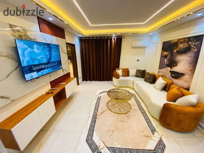 استوديو VIP فاخر للإيجار اليومي والأسبوعي والشهري | أول سكن | عمارة جديدة | Ultra Super Lux | عباس العقاد الرئيسي | مدينة نصر | فرش فندقي فاخر
