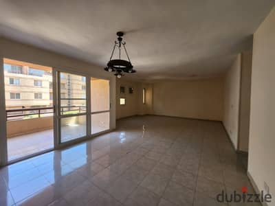 Unfurnished apartment for rent 168 sqm typical floor garden view company finishes near services Gateway Mall and the club in Phase 4 Al Rehab