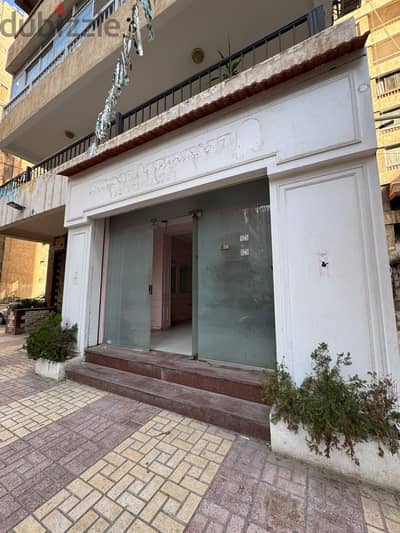 محل للايجار في عمارات الظباط الاسكندرية