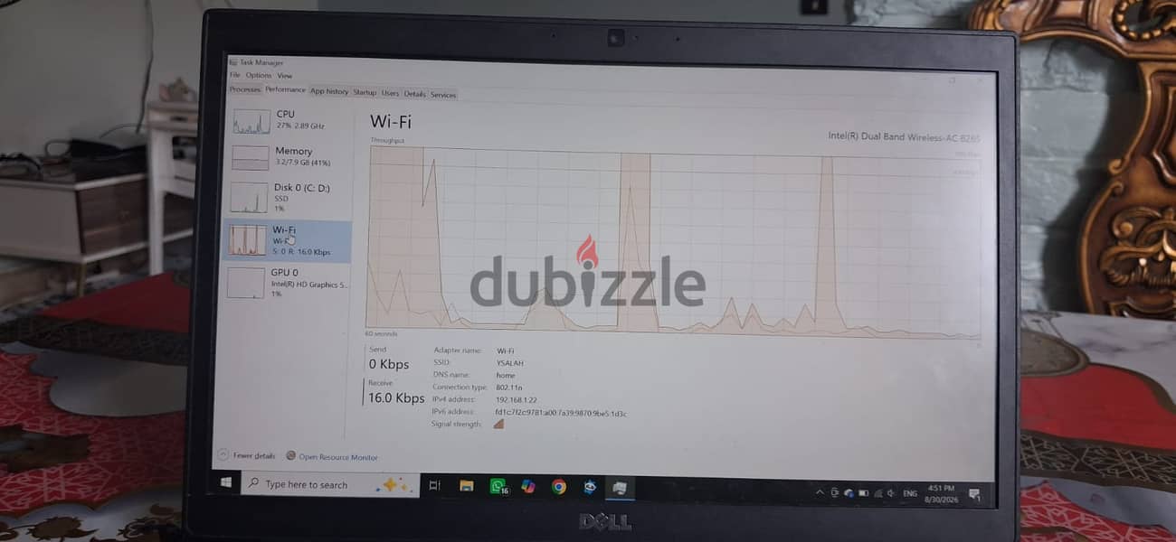dell latitude 7480 8