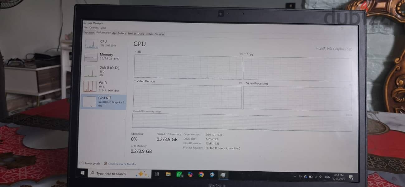 dell latitude 7480 10