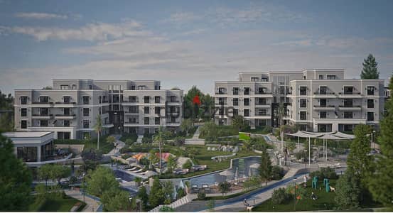 Writing  Apartment for Sale in Rawaia Compound, in the Heart of Sheikh Zayed  148 SQM, directly on El Nozha Road, with a 5% down payment and installme