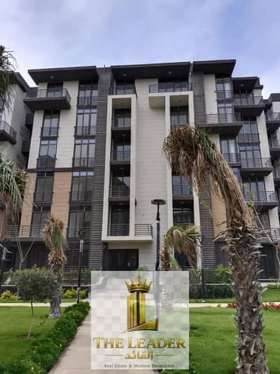 A rare find: a 2022-booking apartment for sale in Madinaty’s prime B8 phase, featuring a garden view and an area of ​​95 square meters.