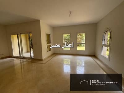 Twin house for rent, super deluxe, with air conditioning and kitchen, at the lowest price in Mivida Parcel 7, Emaar - immediate occupancy