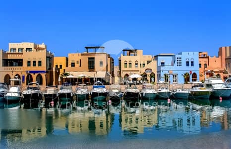 OWN CHALET PRIME LOCATION SEA VIEW , LOWEST PRICE IN GOUNA IN RED SEA