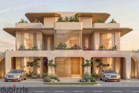 Chalet for sale, 65 sq m, Ras El Hekma - Hacienda