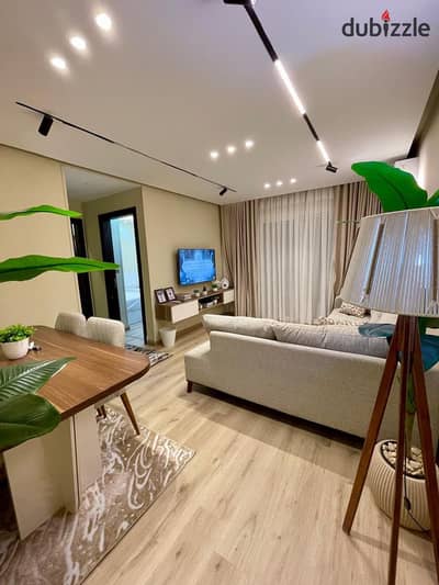 متاح شقه اول سكن مفروش كومبند فسطاط ارابيسك