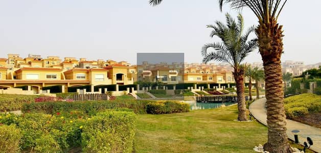 Townhouse for sale at the lowest price on the market, ultra-super-lux finished, ready to move in, open view, for sale in Laterra Compound - New Cairo