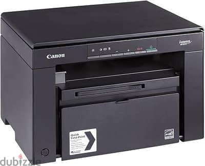 طابعة كانون ليزر Canon MF3010 (طباعة + تصوير + سكانر) بحالة ممتازة