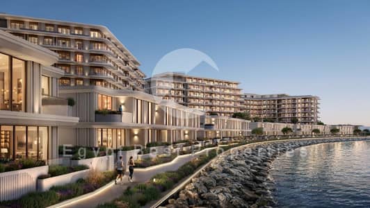 NEW LAUNCH FINISHED CHALET 1 BEDROOM MARINA VIEW WITH 5% DP PRIME LOCATION IN MODON IN RAS AL HEKMA IN NORTH COAST