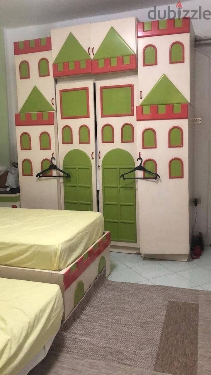 غرفة نوم أطفال 1