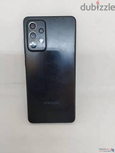 Samsung a52 مساحه  . ٢٥٦ اسود فاضي مغير شاشه