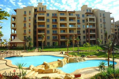 A real opportunity apartment 230 square meters penthouse for sale immediate delivery Komplex Garden Hills 6th of October northern expansions 3 million and 350 thousand overlooking the landscaping and the street 4 rooms and 3 bathrooms