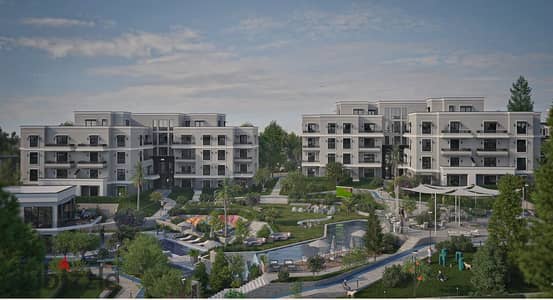 For Sale: 183 sqm apartment in Rawaia Compound, Sheikh Zayed, directly on Al Nozha Street, opposite Al Rabwa and next to Al Ahly Club. Delivery within