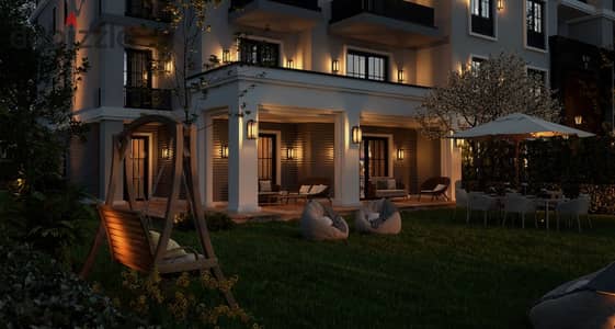 Writing  Apartment for Sale in Rawaia Compound, in the Heart of Sheikh Zayed  136 SQM, directly on El Nozha Road, with a 5% down payment and installme