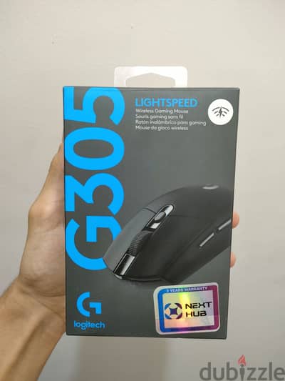 Logitech G305 [Used for 2 days only]