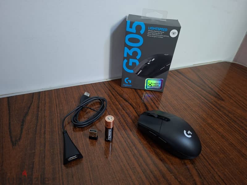 Logitech G305 [Used for 2 days only] 1